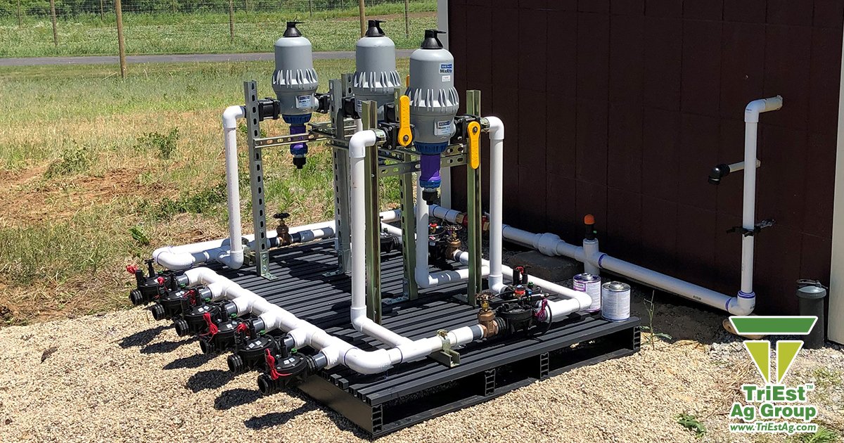 TriEst_Irr's tweet photo. We can help you optimize your nutrient applications by delivering the plant nutrition your crop needs directly to the roots. Contact us today about designing a system that works for you today. https://t.co/CJV0jsLHeb
.
#HealthyFields #HealthyYields https://t.co/n9EtB1UZt1