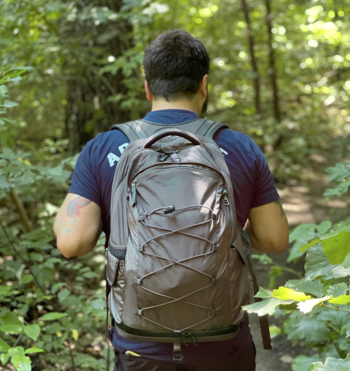 Go Grey! Did you know our stylish and feature rich backpacks (small and large pack) are available grey and black? 
Take advantage of our end of year clearance sale and save 40% off all backpacks. 

 #Adv3nture #adventureawaits  #getoutdoors #planttrees #BigPack