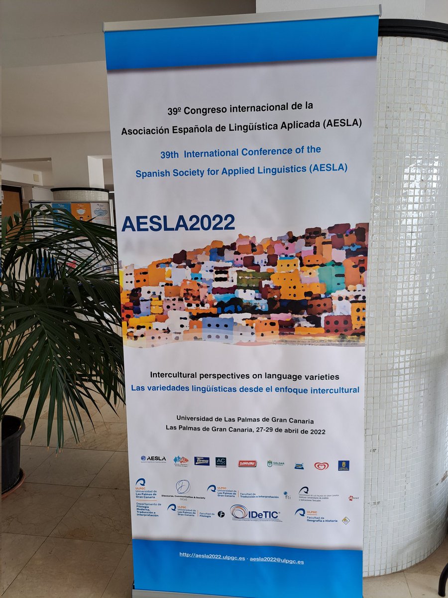 Punto y final a unos días muy enriquecedores en <a href="/aesla2022/">AESLA_2022</a> en la <a href="/ULPGC/">ULPGC</a>. ¡Un placer!