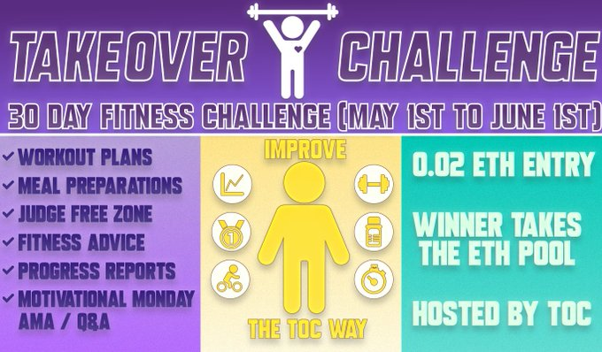 TakeoverClub_'s tweet photo. 🚨Only 2 days left 🚨

Let's make a change together!

https://t.co/YWfs6zr2rO https://t.co/edU2uKKcNQ