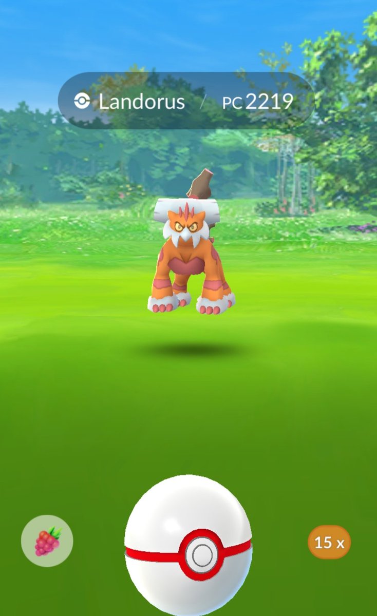 Sakura63767407's tweet photo. Ayer me invitaron a una incursión landorus michi 🥺😅😸 es lo que nos tocó gracias por invitar fue divertido jaj 🥺🥺😅
#pokemongo #pokemon
#incursion #LandorusRaid https://t.co/W5F99y5MZf