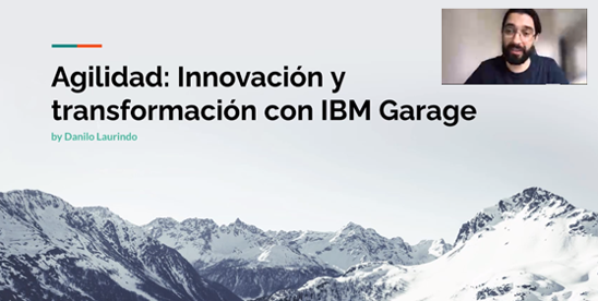 RobertoHens's tweet photo. Interesante Seminario de @danilolaurindo Innovación y transformación con IBM Garage.

https://t.co/ZZ9r2Az6Ud https://t.co/M4cDKVl1Cm