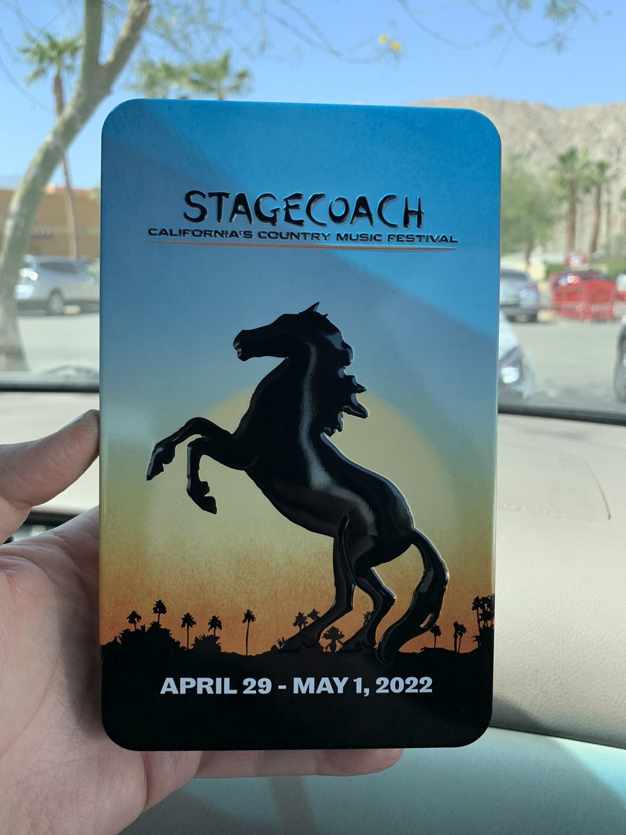 What event am I painting at this weekend??? Stagecoach!!! #Stagecoach
