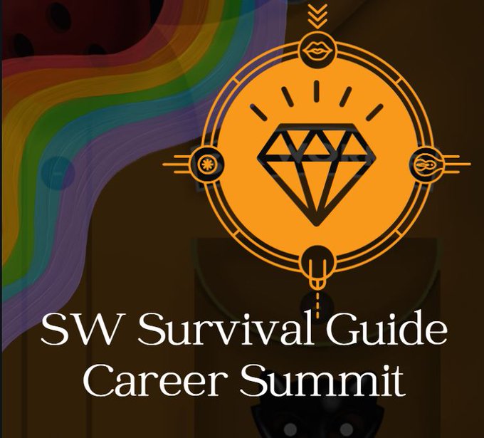 Don't forget to register for the @SWSurvivalGuide  career summit taking place this Sunday, May 1st!  Sponsored<a class="tags" href="/tag/swsurvivalguide">@swsurvivalguide</a><a href="/tag/tdov"class="tags"><span>#tdov</span></a>