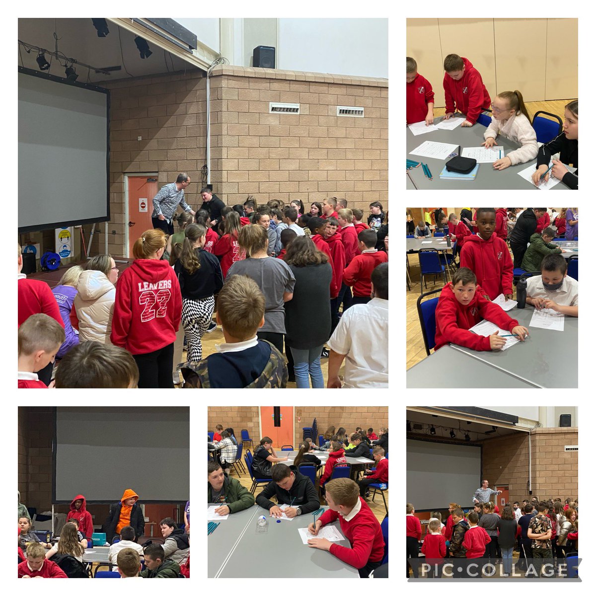 GlencoatsPS_'s tweet photo. Lovely to see our pupils working together with @StFergus_ps taking part in @NBMScotland workshop at @TannahillCentre
#antisectarian https://t.co/pqPneEA6jI