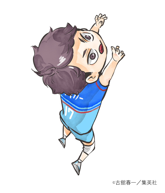 ハイキュー V League スペシャルマッチ The Volleyball 本日より ハイキュー Vリーグ 描きおろしイラストを紹介します ちびキャライラストも公開しますので ぜひ合わせてお楽しみください チームa 及川 徹 Caサンフアン セッター ハイキュー ハイキュー V League スペシャルマッチ The Volleyball 本日より ハイキュー Vリーグ 描きおろしイラストを紹介します ちびキャライラストも公開しますので ぜひ合わせてお楽しみください チームa 及川 徹 Caサンフアン セッター ハイキュー