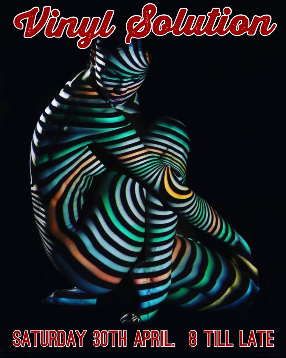 Tomorrow night <a href="/TheWorkshopL22/">The Workshop</a> From 8 till late.
Top notch vinyl offerings to placate your musical soul.
Come along. You may just like it. Xx