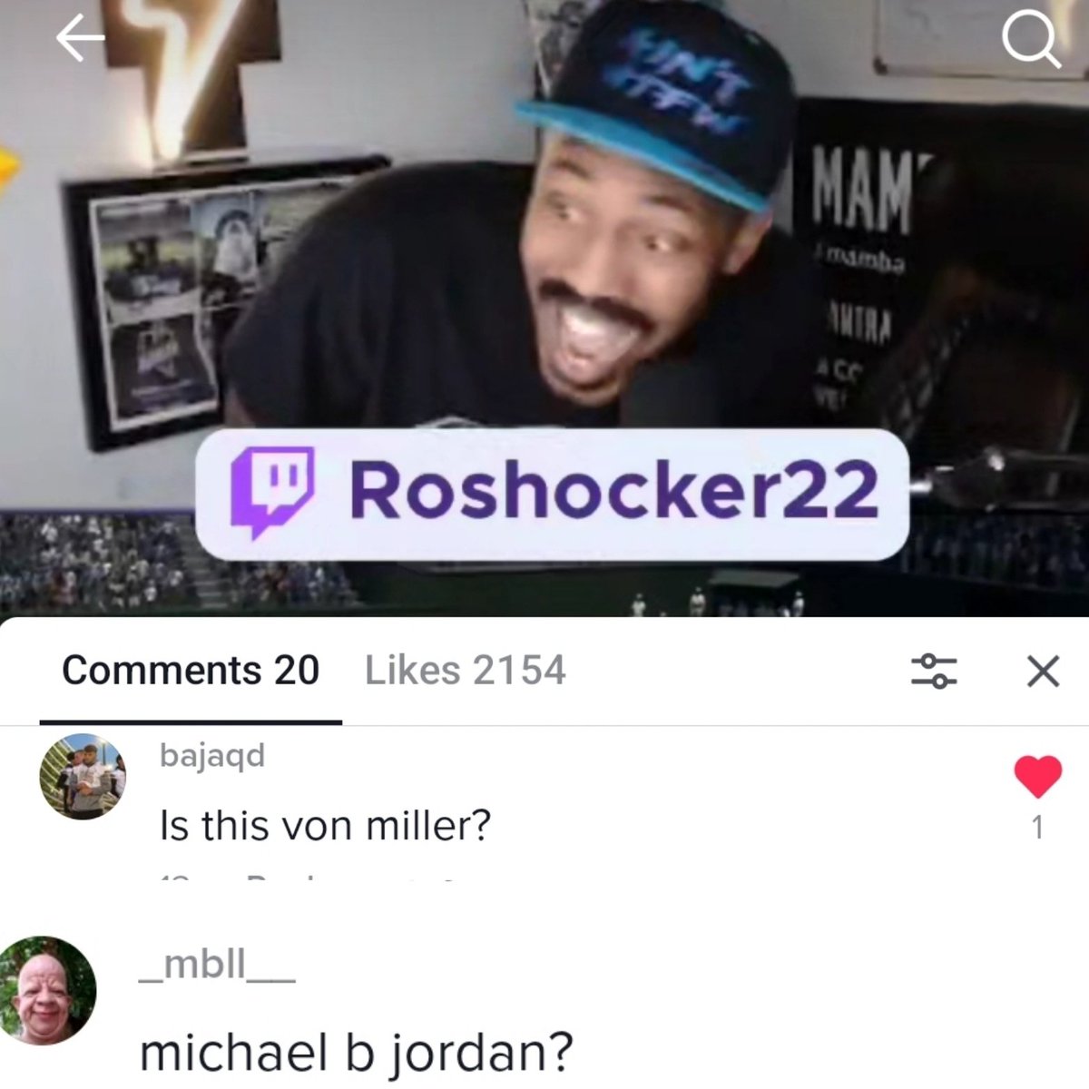 Roshocker22's tweet photo. Alright streamers and content creators, who do people say you look alike most in your comments? I get this the most...🤣 https://t.co/hktTEea8mx
