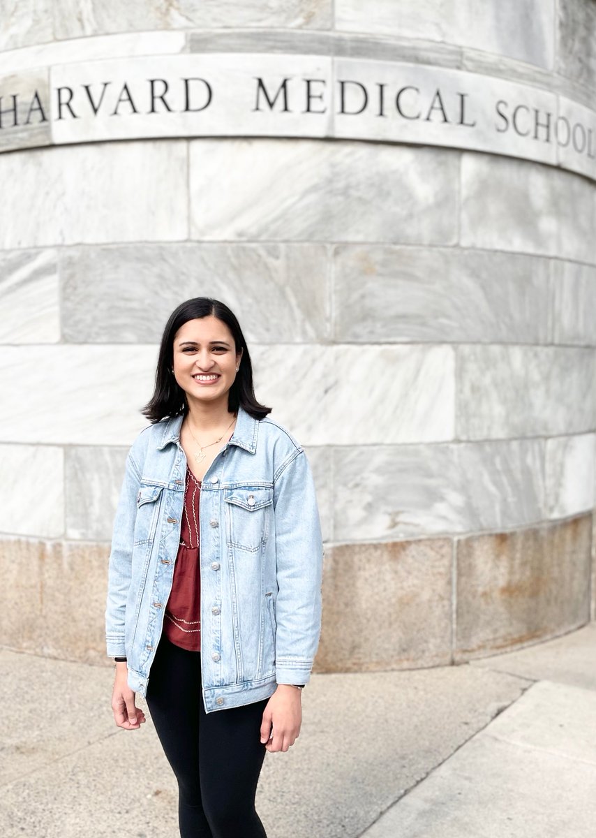 VaishnaviP27's tweet image. So happy to announce that I’ll be joining the @HarvardMITmdphd program through the @mit_hst track! This is truly a dream come true, and I’m so grateful to my family, friends, and mentors past and present. Looking forward to all the learning, discoveries, and good times to come :)