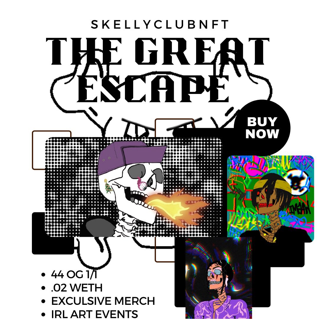 SkellyClubNFT tweet media
