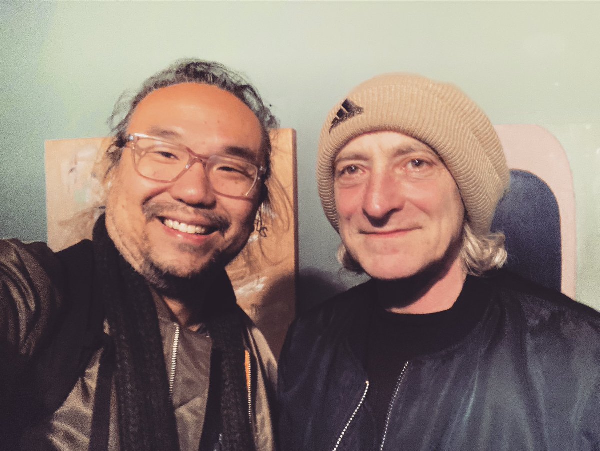 Great to see Mitch Borden at his new club, Ornithology in Brooklyn. The vibe reminded me of a hang from a different era.