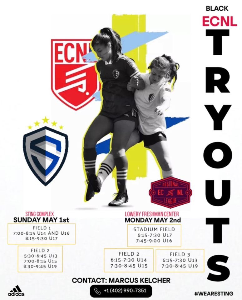 Sting Black ECNL U18/19 tweet media