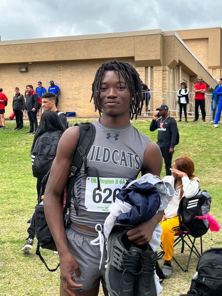 @CoryOBryant1 headed to STATE 💥 …. taking 2nd in the Long Jump at the Regional Meet!!! @TMHS__athletics @TMHS_MBB @Football_TMHS