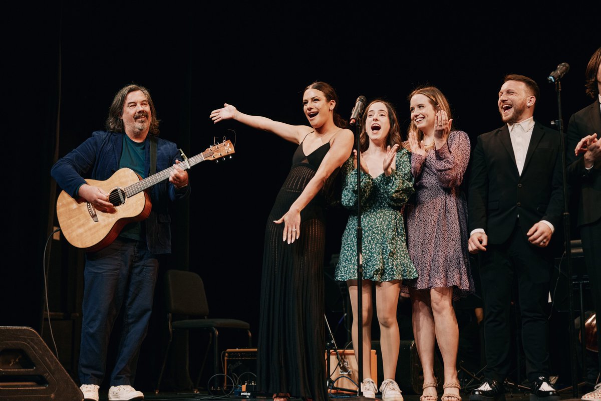 HBODocs's tweet image. Reawakening.

The original Broadway cast and creative team of the Tony Award-winning musical Spring Awakening performs at the special screening premiere of the new @HBO original documentary, #SpringAwakeningHBO. Stream it Tuesday at 9PM on @HBOMax.