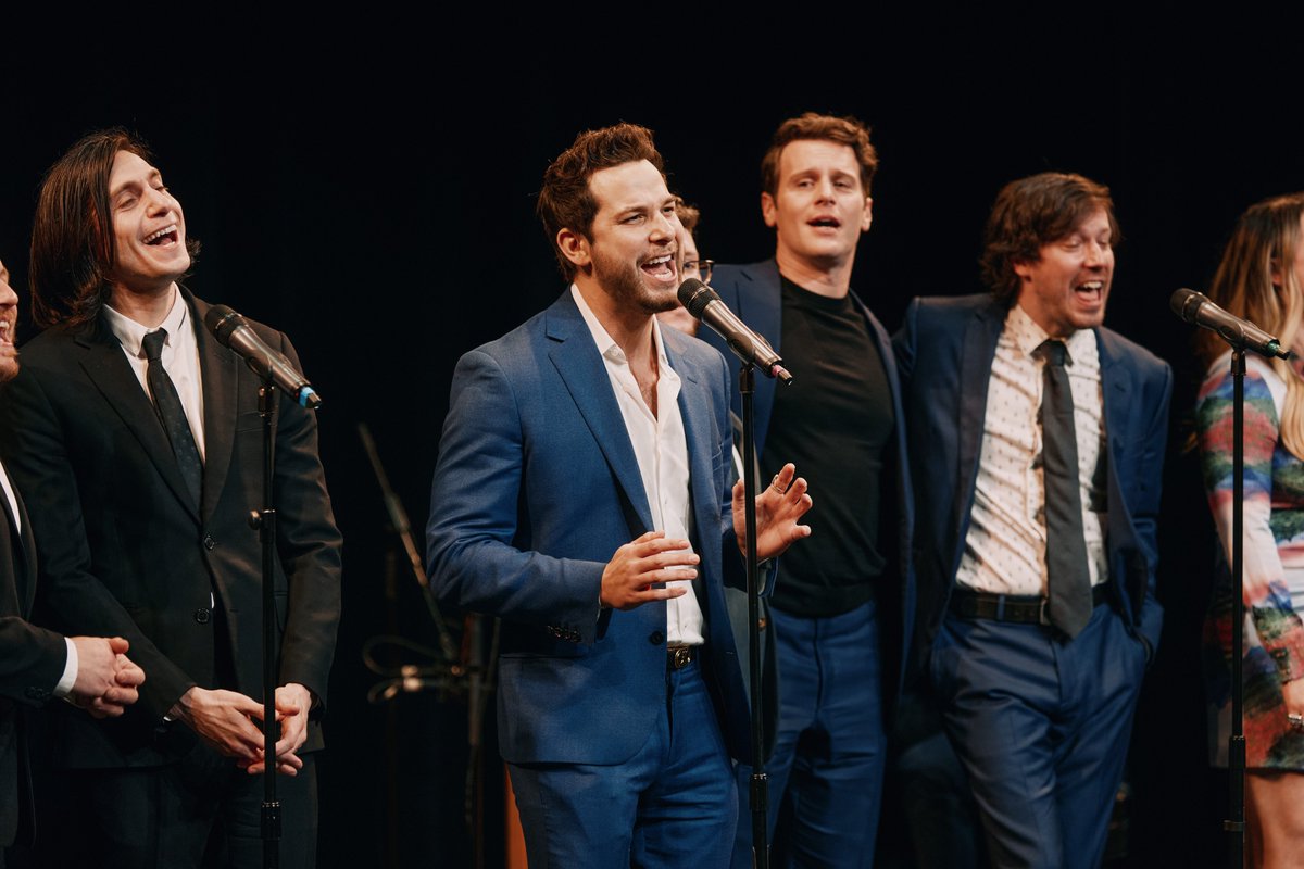 HBODocs's tweet image. Reawakening.

The original Broadway cast and creative team of the Tony Award-winning musical Spring Awakening performs at the special screening premiere of the new @HBO original documentary, #SpringAwakeningHBO. Stream it Tuesday at 9PM on @HBOMax.
