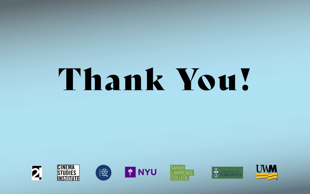 A resounding THANK YOU to our keynotes, panelists, moderators, sponsors, + attendees. We never anticipated such a turnout! 

As co-organizers we're signing off @tangoldman @JoniHaywardM @unlikelymidge for now.

Info regarding potential availability of recordings forthcoming.