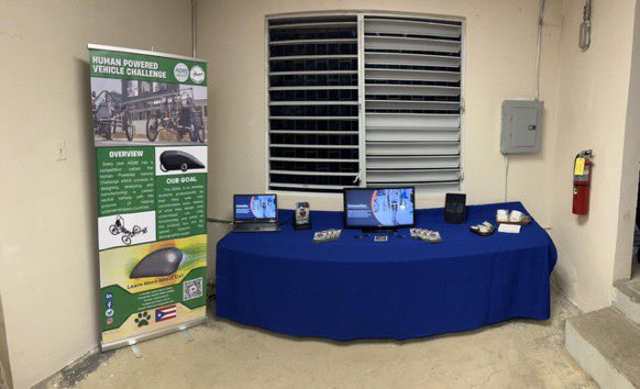 HpvcUprm's tweet photo. Last Wednesday, we had the opportunity to showcase our project to the recruiters from Boeing. We shared our mission, vision, goals, and much more with them.
Thanks to Mary Haugen, Moses Escobar, and Carlos Lopez-, for allowing us to present our project to them.
#HPVC #uprm https://t.co/RZMNE04DtU
