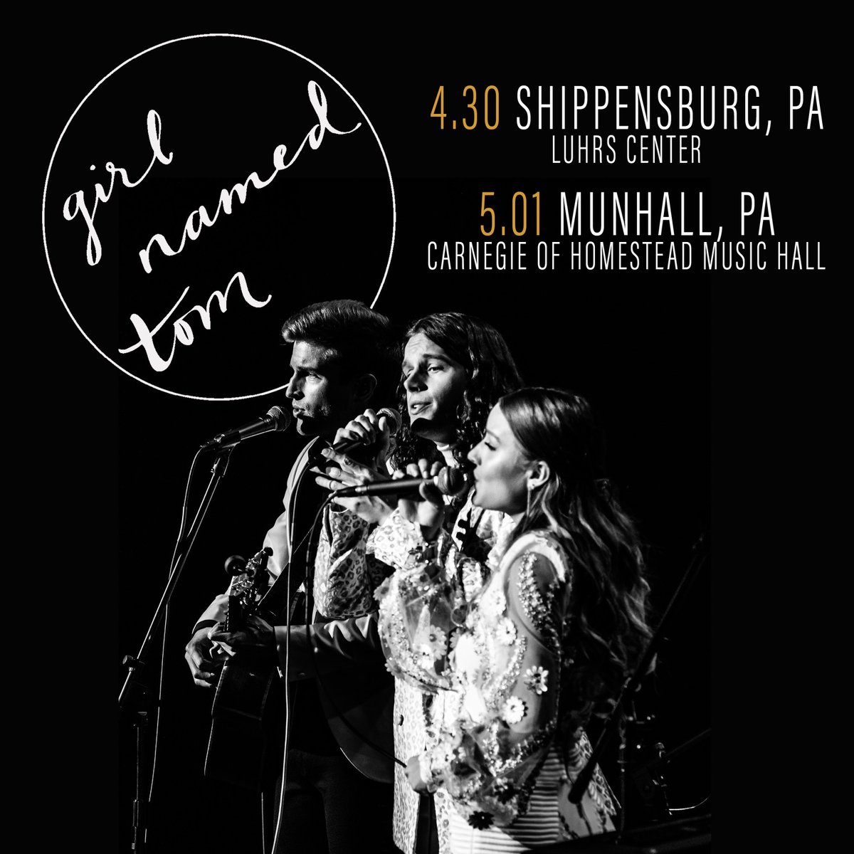GirlNamedTom's tweet photo. Going to be an amazing weekend in PA! 🌸 Who’s coming out?
https://t.co/URkV84GY7S https://t.co/z6XdKlhpgc