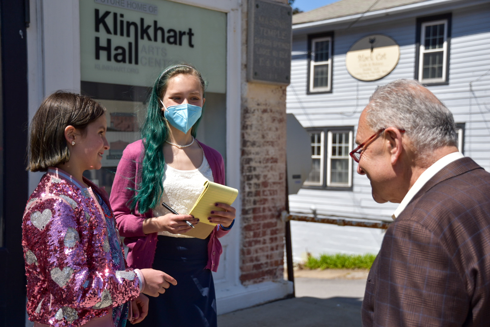 Chuck Schumer on Twitter "One of my most enjoyable interviews ever! Great job Francesca and