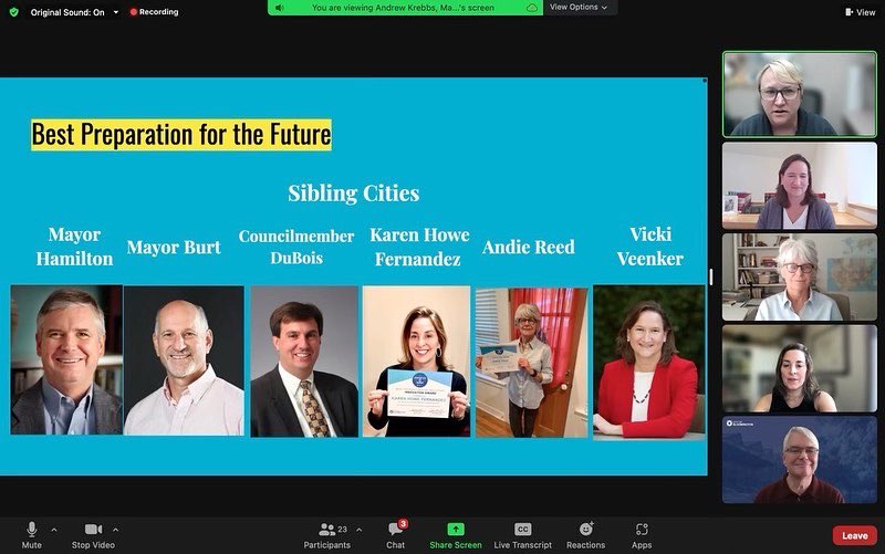 Sibling Cities USA tweet media