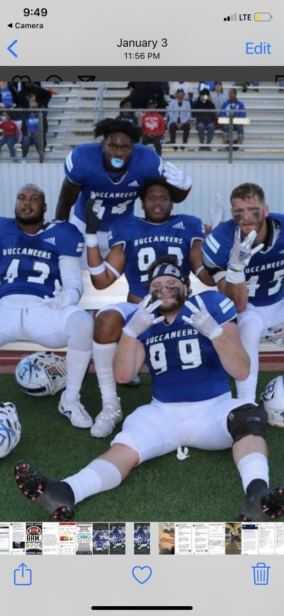 If anyone out there is considering the juco route #JUCOPRODUCT <a href="/BLINNFBRECRUIT/">BLINN FB RECRUITING</a> <a href="/Coach_RyanMahon/">Ryan Mahon</a> is where you need to be. They'll have over 15 fbs games that will have multiple players/teammates playing against each other