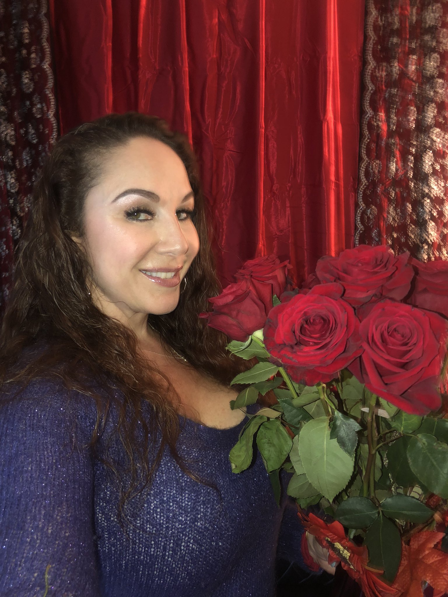 TW Pornstars - 2 pic. Jewell Marceau. Twitter. Beautiful velvety red