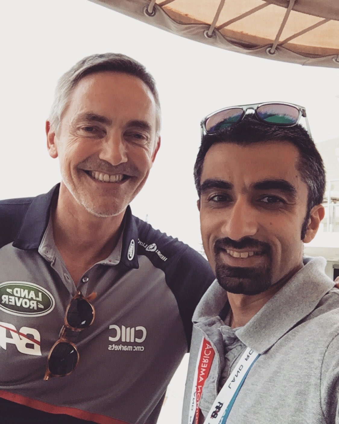 Happy Birthday to Martin Whitmarsh  