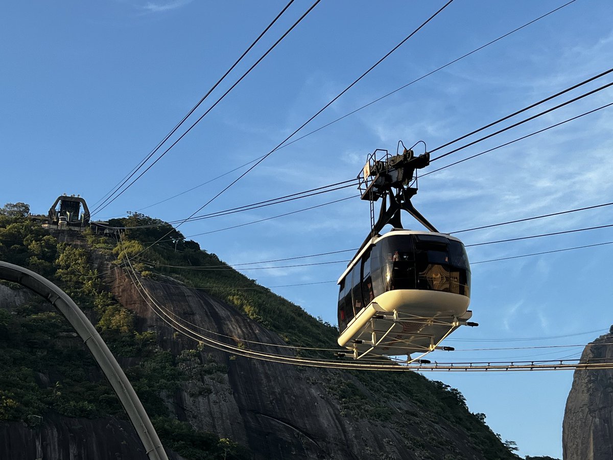 IAAPAHQ's tweet photo. Day 5 of the #IAAPASummit Latin America, Caribbean! Post Tour attendees visited Aqua Rio and went for a ride over the Sugar Loaf viewpoint, where they watched the sunset and enjoyed a cocktail dinner with a unique panoramic view of Rio de Janeiro 🇧🇷 https://t.co/bDGpsbaOND