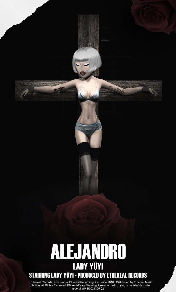 portgascores's tweet photo. LADY YÜYI - ALEJANDRO

OUT NOW 📿🥀
@EtherealRecord #LadyYüyi #LY3 #FamaMonstrum https://t.co/qDMLdYgtSb