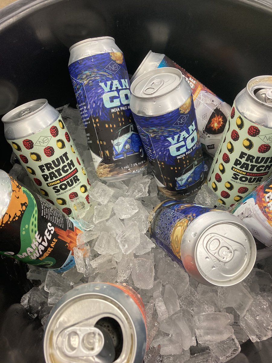 Sampling Time! Swing on by Osky Hy-Vee to try out a few brews!