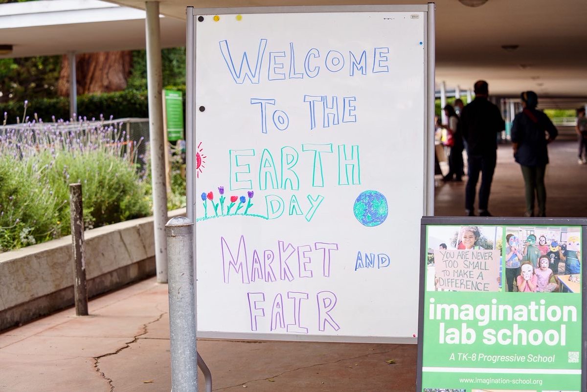 imaginationlab1's tweet photo. Last week, our Earth Day Market &amp; Fair was a huge success! ILS students of all ages worked hard creating and selling sustainable products to raise money for the crisis in Ukraine. It was a great day for the ILS community coming together to celebrate and support a worthy cause. https://t.co/oDLgCuiYL7