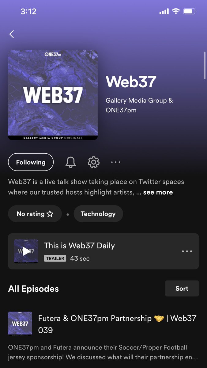 OrigamicPenguin's tweet photo. Yo @137pm @nft137, my favorite episode of the the #web37 podcast was the #33 ep w @metarelics …
Not only bc I’m a huge fan of metarelics and the collab they did w @veefriends 🔥 , but bc I found out Jeff and Mark lived together broke in San Diego #wehavethatincommon #fam #lfg https://t.co/4PLG2LOa1d