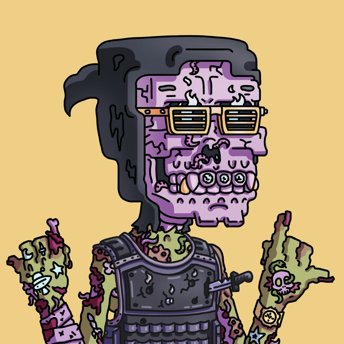 ThePaulOla's tweet photo. Giving away 5 Ghoul list spots from @EeriesNFT.

🎫 to Enter:⬇️

- Like and Retweet.
- Follow @ThePaulOla and @EeriesNFT 
- Tag your squad!

Ends in 24 hours...  Goodluck ✨ https://t.co/U6TcWdDm3j