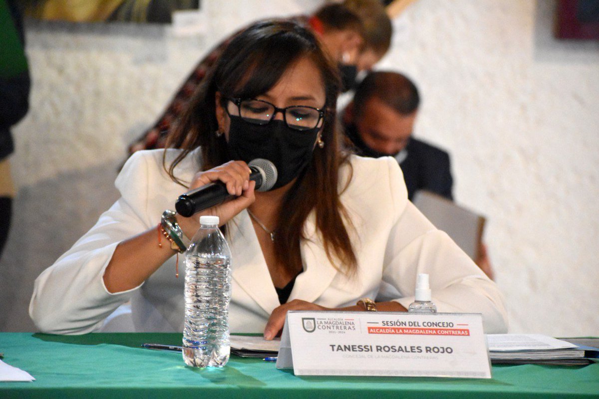ALaMagdalenaC's tweet photo. La C. @Issenat1 presentó el Punto de Acuerdo, donde se exhorta a la Unidad de Gestión Integral de Riesgos y Protección Civil, para que se elabore e implemente un programa de capacitación y concientización que permitan combatir los incendios forestales; la proposición fue aprobada https://t.co/Aod6gL1gXo