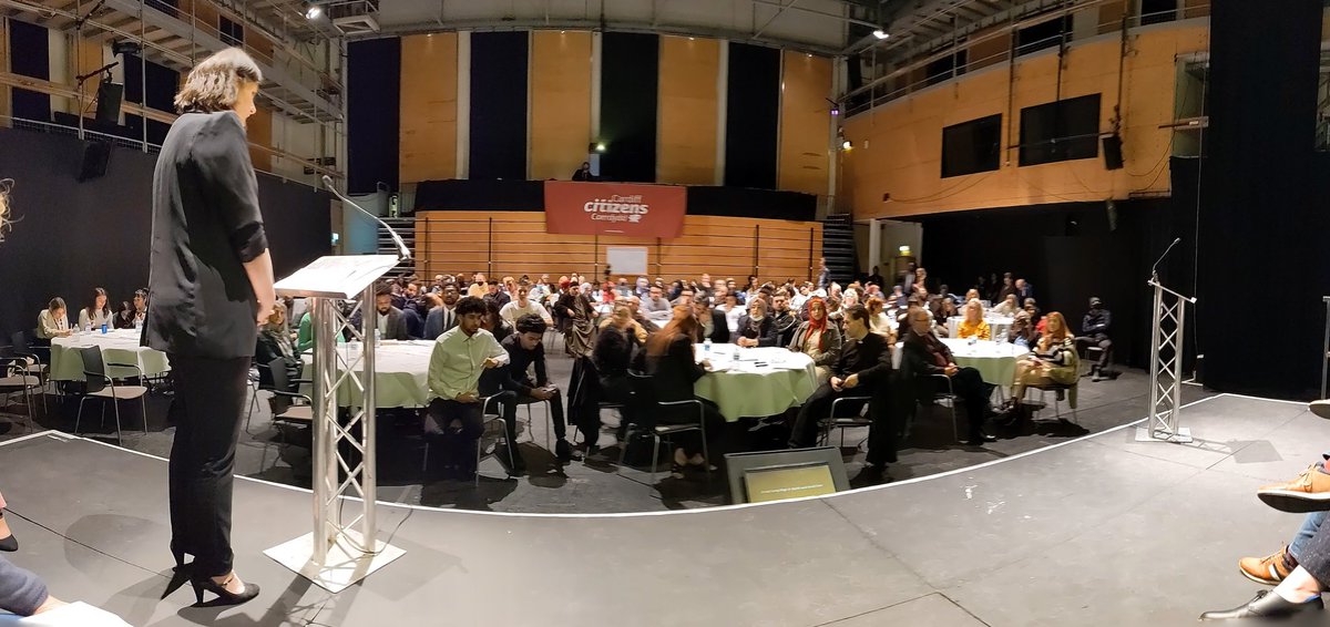 RuTogether's tweet photo. Privileged to be one of the co-chairs @CardiffCitizens Local Authority Accountability Assembly. We gained public commitments from prospective leaders @cardiffcouncil to work with us for the common good on issues that will positively impact many lives. @elycaerau @citizenswales https://t.co/QOxNaChXTm