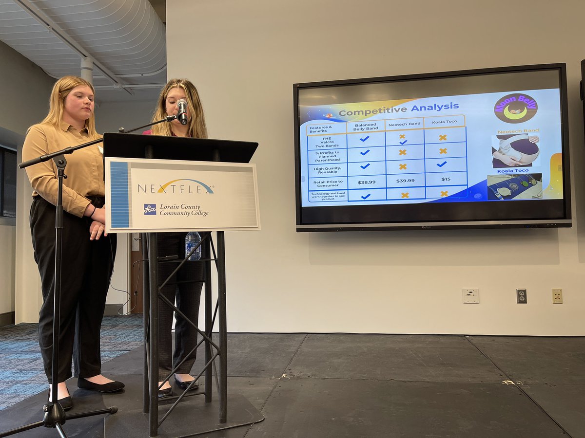 DDock88's tweet photo. My HS innovation team “Moon Belly” was invited to present at LCCC today to the U.S. Secretary of Labor &amp; the Deputy Director Dept. of Defense🎊 What an honor🏅🎖#nextflex #lccc #mystudentsrock https://t.co/SLeofD2rbv