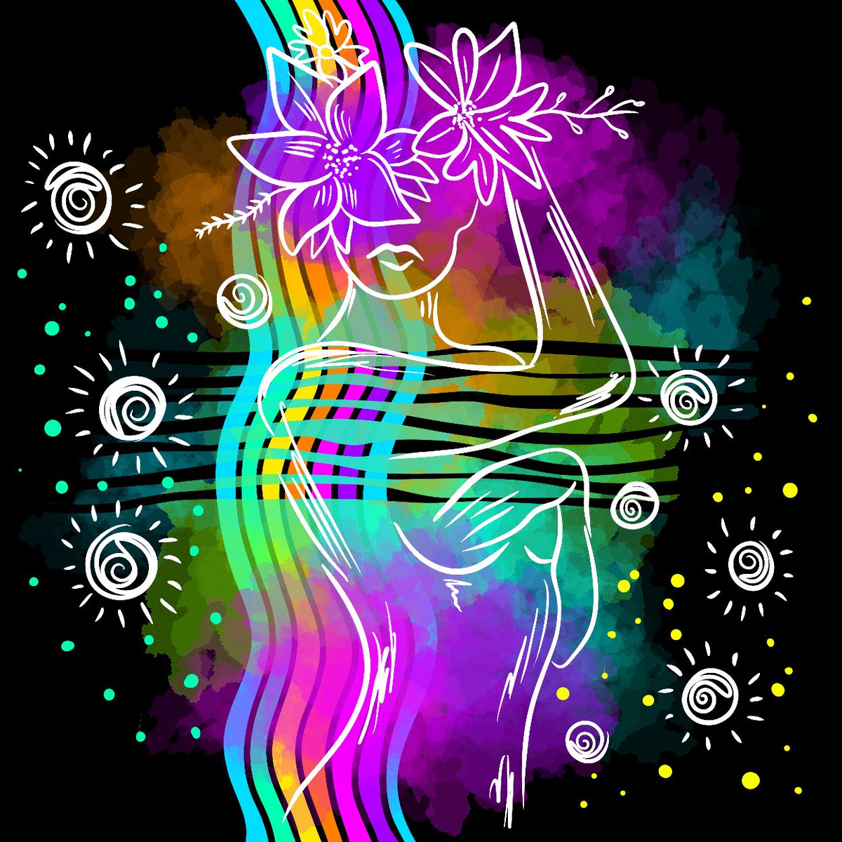 GN 💜💙💚💛🧡💗🤍