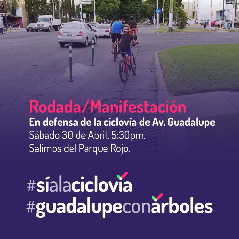 Gdl en bici tweet media