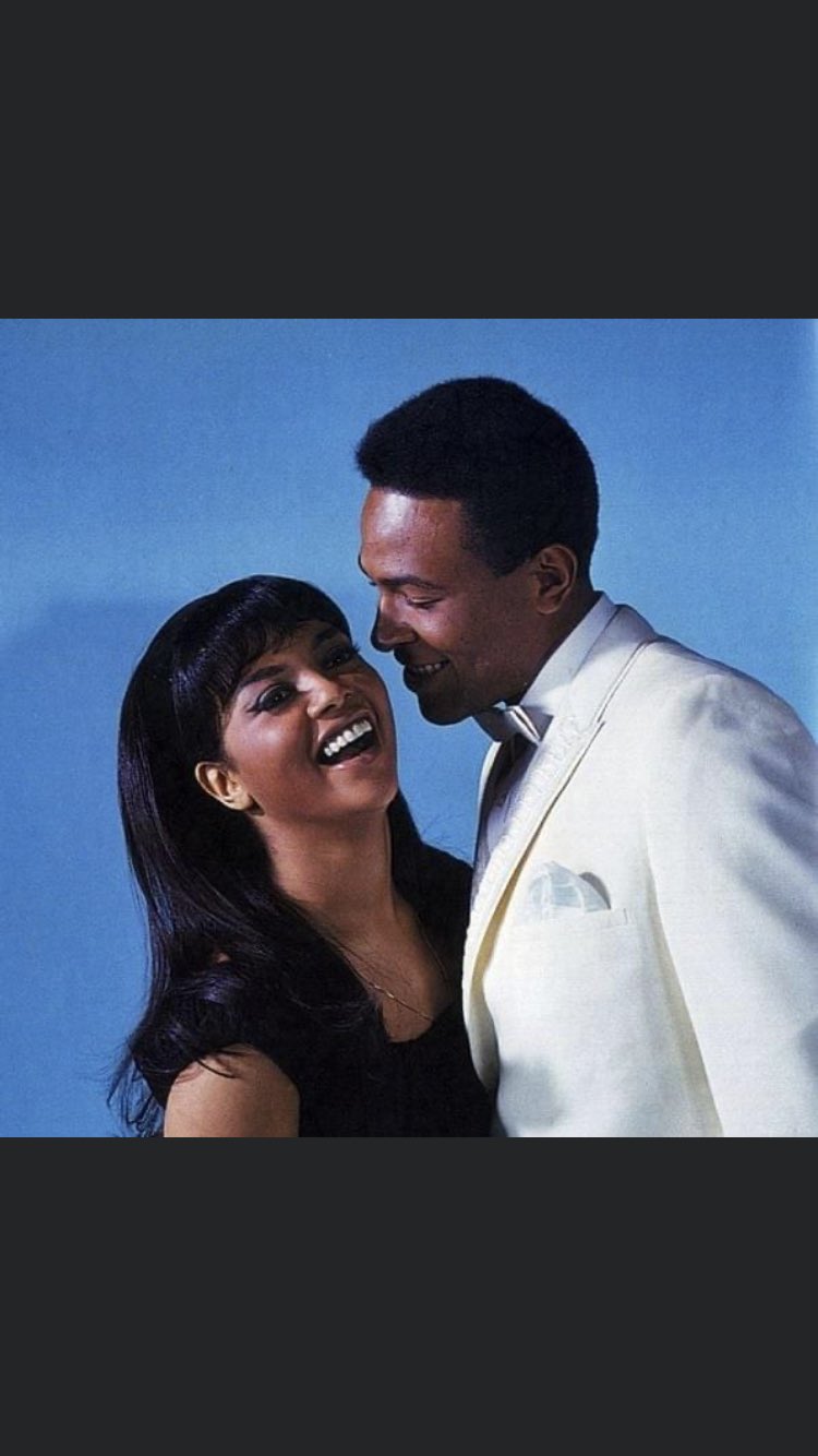 Happy Birthday Tammi Terrell born this day in 1945 & Marvin Gaye. 