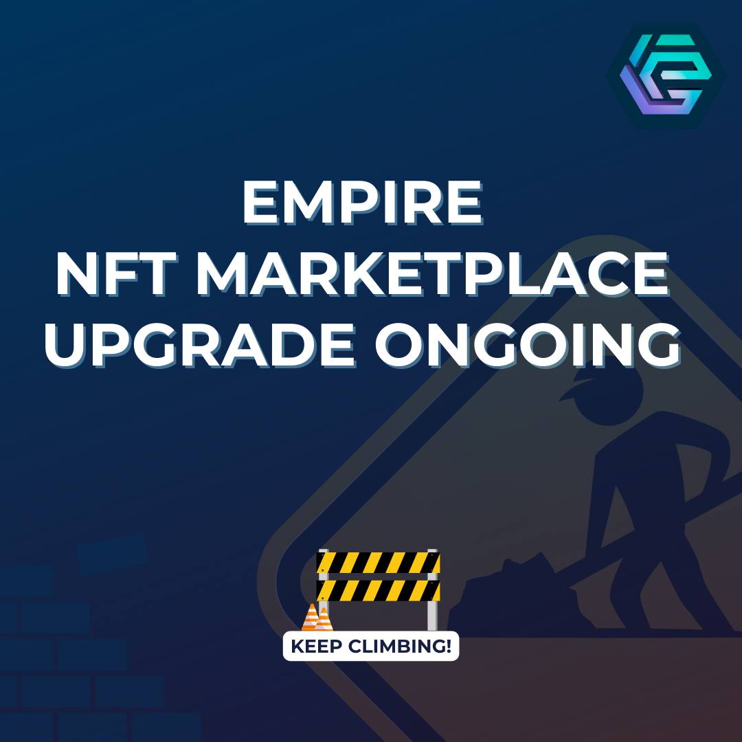 Empire NFT Marketplace is in the process of being upgraded, and the new updates will be released soon. For this reason, the <a href="/BUSDPlanet/">BUSD Planet</a> NFT Collection mint date has been postponed. The collection will be released as soon as our marketplace receives some important updates.