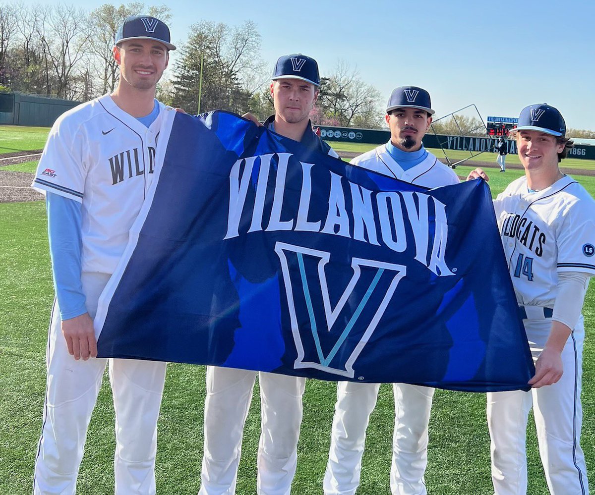 VUBaseball's tweet photo. FLY THE \\//

Conference win No. 6️⃣❗️
#GoNova | #NOVAvStJohns https://t.co/wYpeCU3Dzq