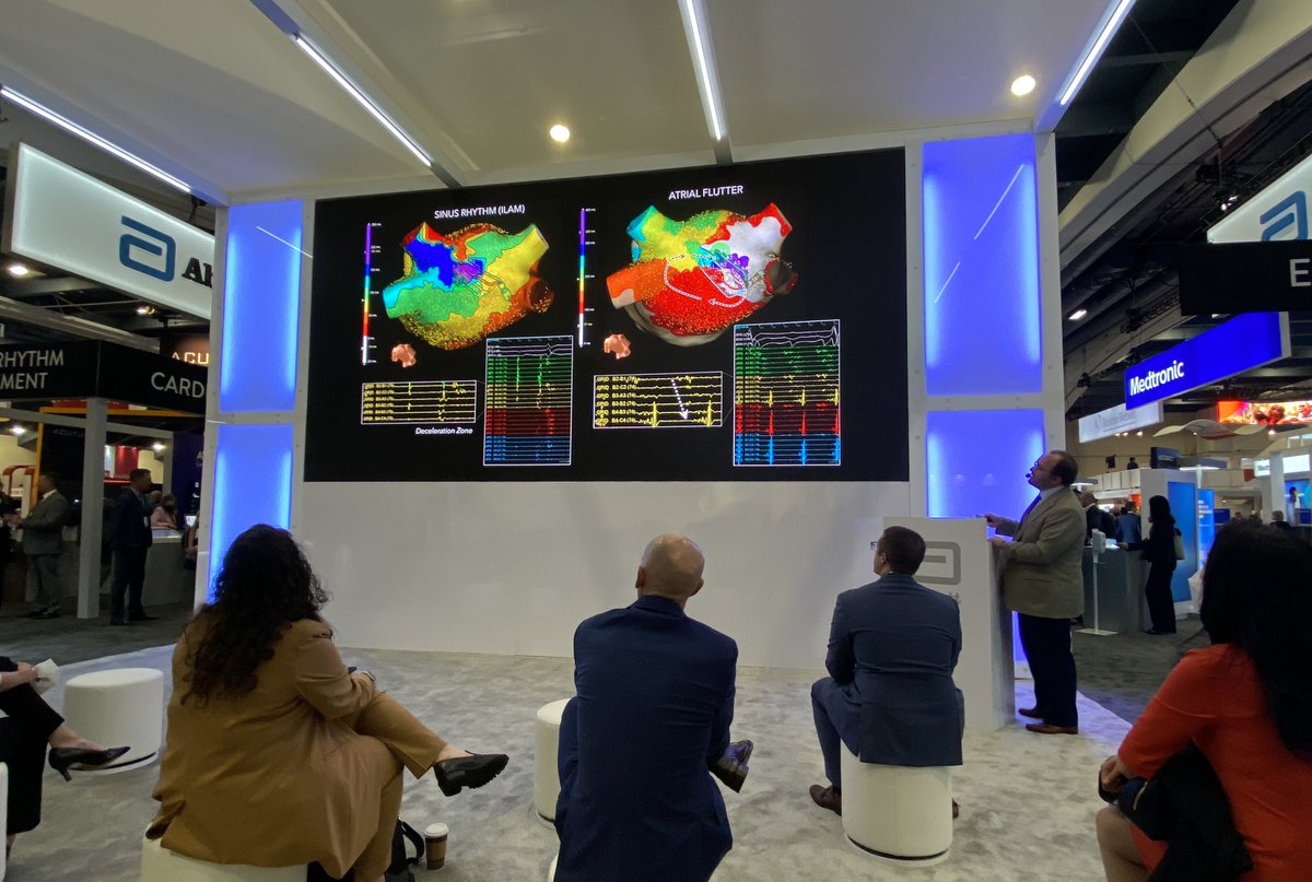Sachin Vadodaria (@sachinjv) on Twitter photo Great hearing <a href="/EPWoodsShop/">Christopher Woods</a> speak on STaMP mapping, #EnSite Omnipolar Technology in the left atrium, and new approaches in persistent #AFib ablation!
#HRS2022 #EPeeps #proudtobeabbott Great hearing <a href="/EPWoodsShop/">Christopher Woods</a> speak on STaMP mapping, #EnSite Omnipolar Technology in the left atrium, and new approaches in persistent #AFib ablation!
#HRS2022 #EPeeps #proudtobeabbott