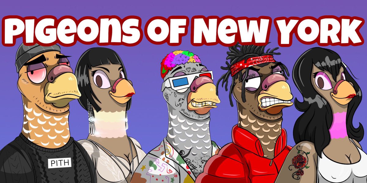 AyeItsLovely's tweet photo. 🚨$212 ETH Giveaway🚨

In honor of our 212 hand drawn Phase 1 Pigeons coming to an end. It’s been a ride! But, there’s more distance to cover!

1️⃣ Follow 
2️⃣ ReTweet this post
3️⃣ Join Discord
4️⃣ You MUST be following this page and be a Discord member https://t.co/4rCLxBSjLI