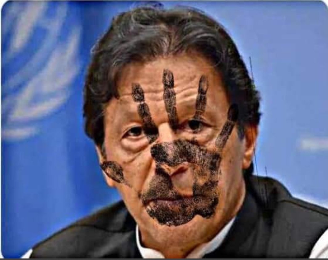 Bintanveer4387's tweet photo. جس کسی کو موقع ملے، عمران نیازی چور  کے منہ پر تھوک کر گزشتہ روز کی توہین کا بدلہ ضرور لیں۔ https://t.co/3YWhUvTMdJ