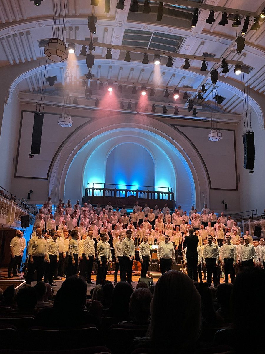 “Sondheim Songtime” - another utterly fabulous evening with <a href="/LdnGMC/">London Gay Men's Chorus</a>!