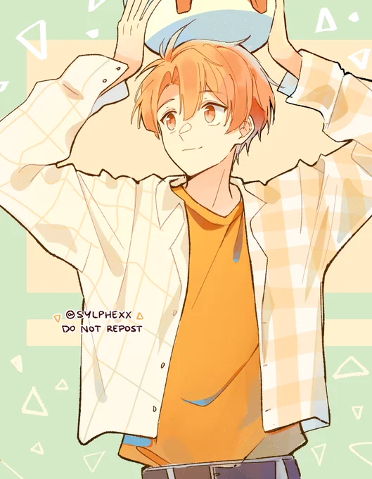 easter Mikki is cute 🥺🧡
#アイナナ #和泉三月 