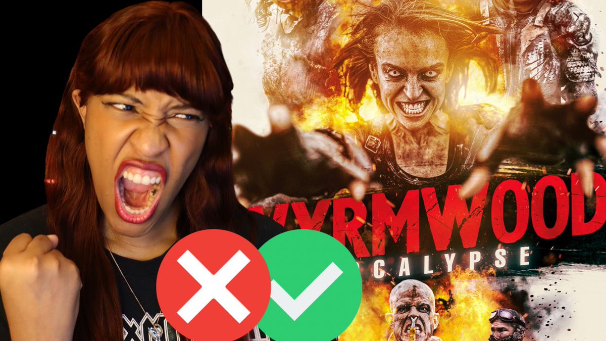 I mentioned the other week that I saw what has become my new fav zombie movie for this year 👀. Here’s my (spoiler free) review for it: WYRMWOOD: APOCALYPSE #horror  youtu.be/IwNGOR9KEkA