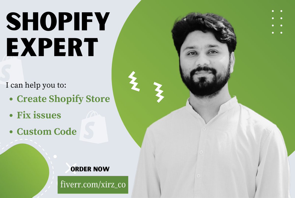 tahirumar101's tweet photo. Freelancer | Shopify Expert | Wordpress Developer | Digital Marketer | Trainer Freelancing at NFTP under Ministry of IT 
https://t.co/bnajYuepBS

#letsconnect #Shopify #shopifyexpert #fiverrseller https://t.co/cl2jMm4sHY