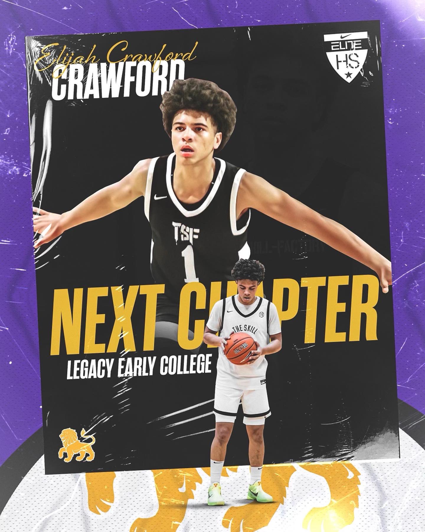 NIBC on Twitter "2025 PG Elijah Crawford has announced that he will be