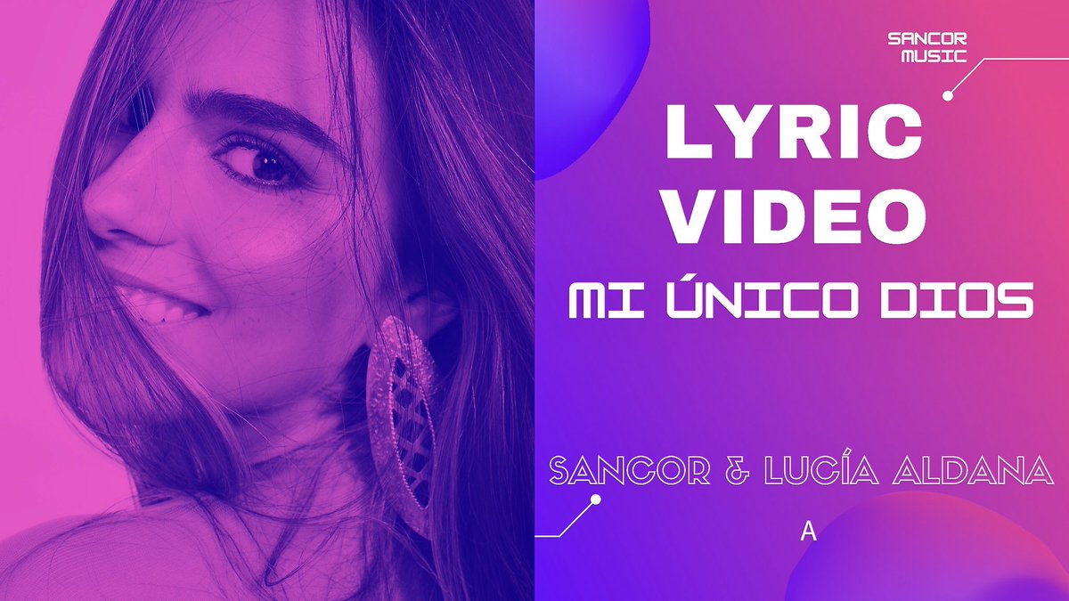 sancormusic's tweet photo. ¡Disfruten esta tremenda canción! https://t.co/kKIeXVeDuF https://t.co/TL10pIOz26